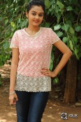 Pragati Chourasiya at Basthi Movie Show Press Meet